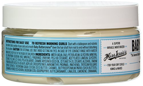 Miss Jessie's Baby Buttercreme, 8 Ounce - Duafe Beauty Collective