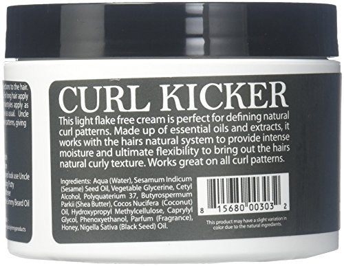Uncle Jimmy Curl Kicker, 8 Ounce - Duafe Beauty Collective
