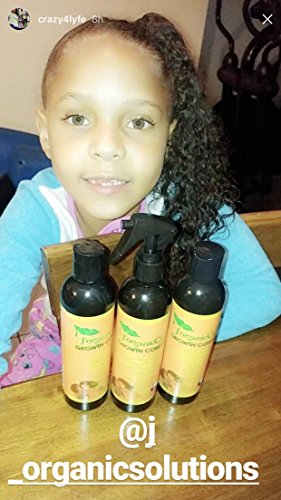 J’Organic Solutions Hydrating Shampoo( for kids) with Wheat Protein, Pro Vitamin B5 & more - Duafe Beauty Collective