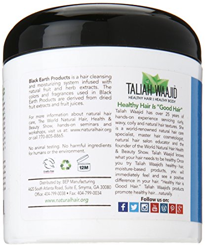 Taliah Waajid Black Earth Products Lock It Up, 6 Ounce - Duafe Beauty Collective