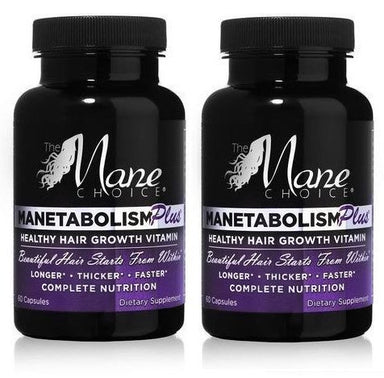 Manetabolism Plus Hair Growth Vitamins (2) by Manetabolism - Duafe Beauty Collective