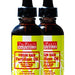 Virgin Hair Fertilizer Oil (2 Pack) - Roots and Scalp Treatment for Thinning or Breaking Hair | Natural Hair Products | African American Hair Products | Enriched with Jamaican Black Castor Oil - Duafe Beauty Collective