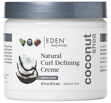 EDEN BodyWorks Coconut Shea Curl Defining Creme, 16oz - Duafe Beauty Collective