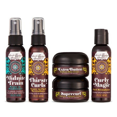 Uncle Funky's Daughter Ultimate Travel Kit 5 piece - Duafe Beauty Collective