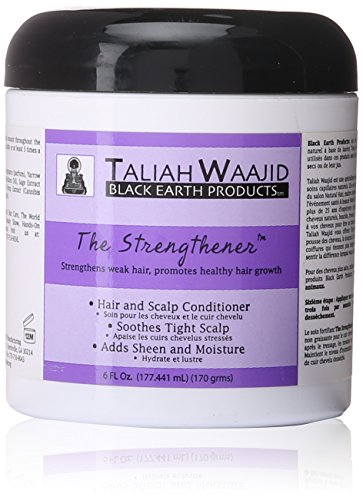 Taliah Waajid Black Earth Products The Strengthener, 6 Ounce - Duafe Beauty Collective