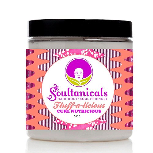 Soultanicals Fluff-A-Licious Curl Nutricious 8 oz - Duafe Beauty Collective