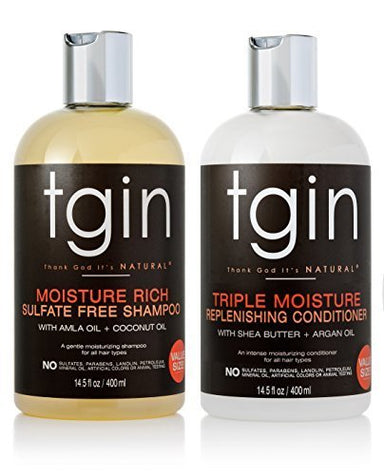 tgin Shampoo + Conditioner Duo - Duafe Beauty Collective