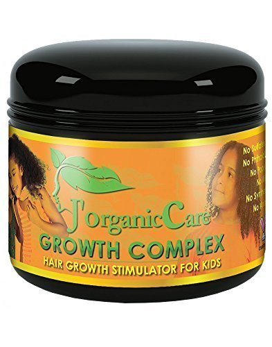 J’Organic Solutions Pomade (Hair Grease for Kids) Softer, shinier, healthier hair, with Lanolin, Sweet Almond Oil, Castor Oil & More - Duafe Beauty Collective
