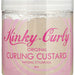 Kinky Curly Curl Custard Gel, 8 oz - Duafe Beauty Collective
