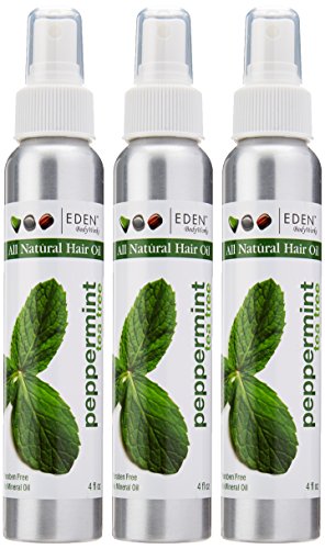 EDEN BodyWorks Peppermint Tea Tree Hair Oil, 4 oz - Duafe Beauty Collective