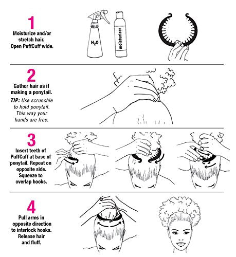 PuffCuff Original 5" - Duafe Beauty Collective