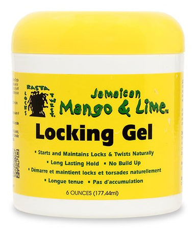 Jamaican Mango & Lime Locking Gel, 6 Ounce - Duafe Beauty Collective