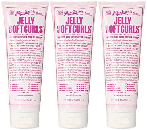 Miss Jessie's Jelly Soft Curls, 8.5 Ounce, 3 Count - Duafe Beauty Collective