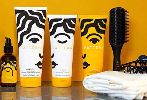 Pattern Curly Hair Care Set! Included: Hydration Shampoo, Heavy Conditioner, Leave-In Conditioner, Jojoba Oil Hair Serum And More! Everything You Need For A Gorgeous, Soft & Beautiful Curly Hair!