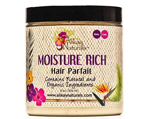 Alikay Naturals - Moisture Rich Hair Parfait 8oz - Duafe Beauty Collective