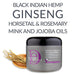 Design Essentials Herbal Complex 4 Hair + Scalp Conditioning Treatment w/Black Indian Hemp, Ginseng, Horsetail & Rosemary Herbs-4oz. - Duafe Beauty Collective