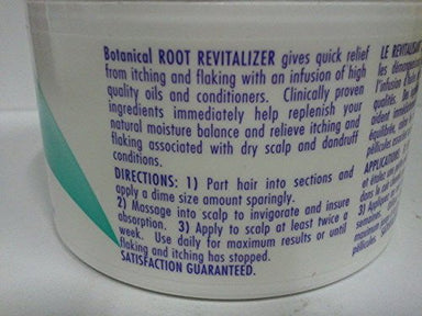 At One With Nature Root Revitalizer 5.5oz Jar - Duafe Beauty Collective