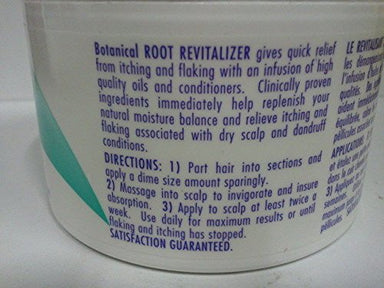 At One With Nature Root Revitalizer 5.5oz Jar - Duafe Beauty Collective