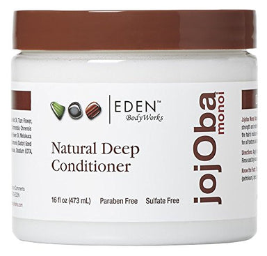 EDEN BodyWorks JojOba Monoi Deep Conditioner, 16oz - Duafe Beauty Collective