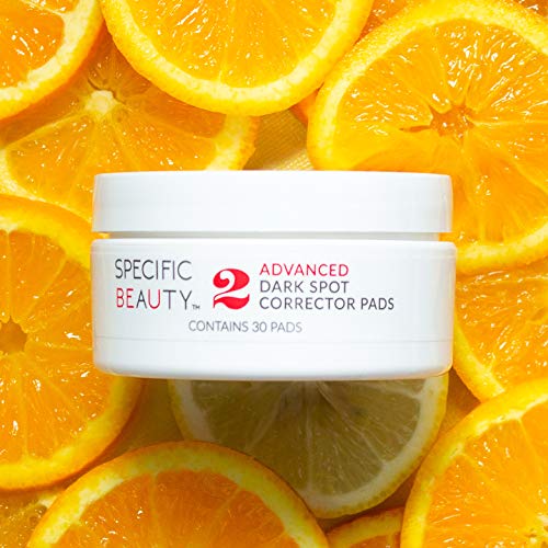 Specific Beauty Skin Brightening Pads, Skin Smoothing for more Even Texture & Tone- Dark Spot Fading Kojic Acid & Licorice 90 X 2 180 Pads