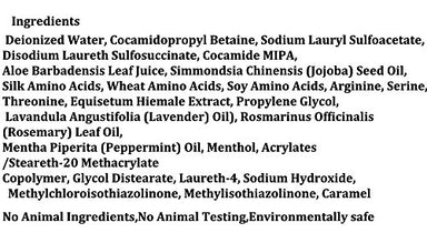 Hairobics All Natural Therapeutic Shampoo 8oz - Duafe Beauty Collective