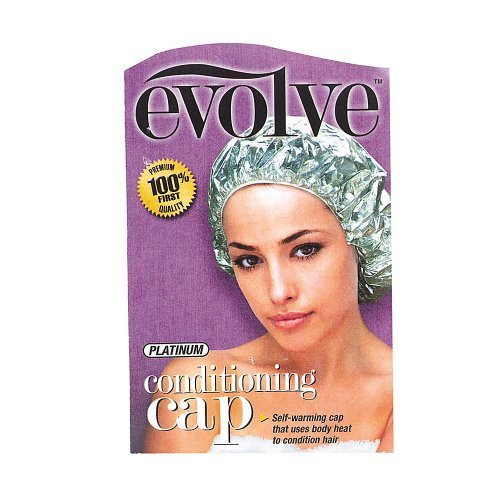Evolve Platinum Deep Conditioning Cap - Duafe Beauty Collective