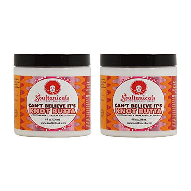 Soultanicals Can't Believe It's Knot Butta 8oz "Pack of 2" - Duafe Beauty Collective