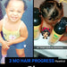 J’Organic Solutions Shampoo & Conditioner Set (for kids) with Biotin, Wheat Protein, Vitamin B5, Argan Oil, Aloa Vera & more - Duafe Beauty Collective