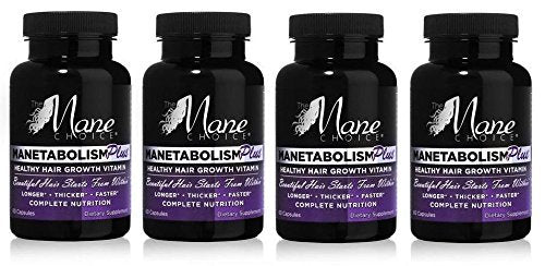Manetabolism Plus Hair Growth Vitamins (4) by Manetabolism - Duafe Beauty Collective
