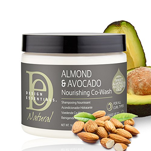 Design Essentials Natural 2-in-1 Sulfate-Free Nourishing Co-Wash Crème for Cleansing, Conditioning and Hydrating All Hair Textures-Almond & Avocado Collection, 16oz. - Duafe Beauty Collective