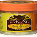 Okay 100% Pure Butter Chunks, Mango, 8 Ounce - Duafe Beauty Collective