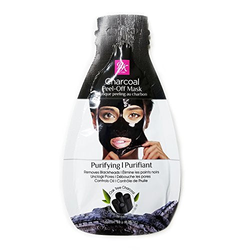 Ruby Kisses Purifying Black Charcoal Peel-Off Mask 0.35oz (12 Pack) - Duafe Beauty Collective