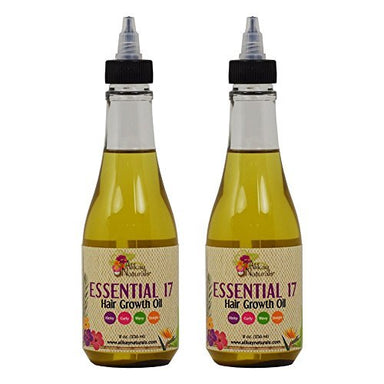 Alikay Naturals Essential 17 Hair Growth Oil 8oz "Pack of 2" - Duafe Beauty Collective