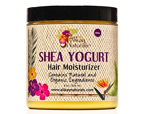 Alikay Naturals - Shea Yogurt Hair Moisturizer 8oz - Duafe Beauty Collective