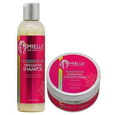 Mielle Organics Mongongo Oil Shampoo + Conditioner "Set" - Duafe Beauty Collective