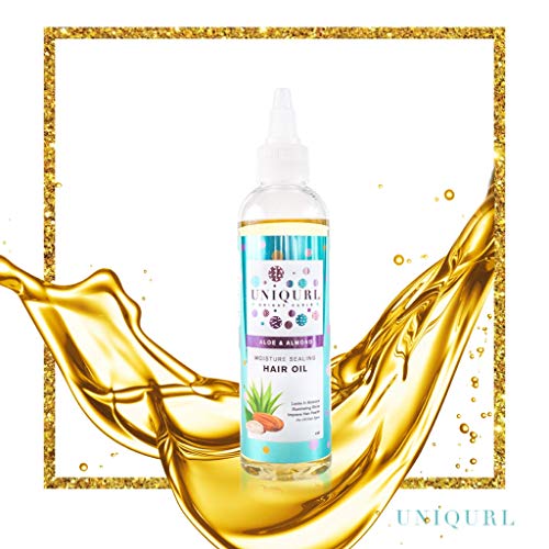 Aloe and Almond Moisture Sealing Hair Oil