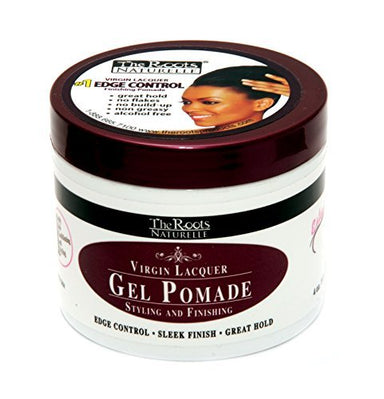 THE ROOTS NATURELLE VIRGIN LACQUER GEL POMADE 4 oz - Duafe Beauty Collective