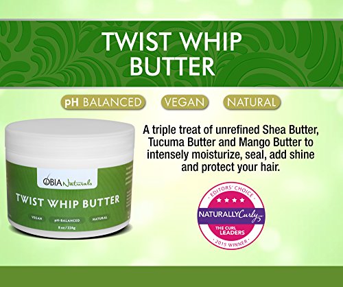 OBIA Naturals Twist Whip Butter, 8 oz. - Duafe Beauty Collective