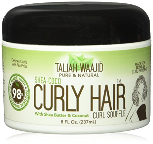Taliah Waajid Shea-Coco Curly Hair Curl Souffle Jar, 8 Ounce - Duafe Beauty Collective