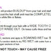 Kinky Curly Combo! (Come Clean 8oz & Knot Today 8oz & Curling Custard 8oz) - Duafe Beauty Collective