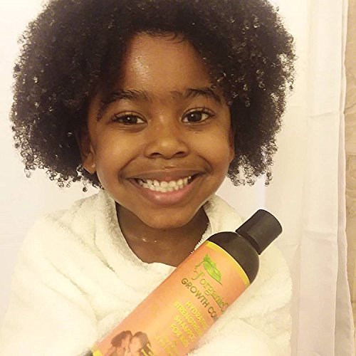 J’Organic Solutions Shampoo & Conditioner Set (for kids) with Biotin, Wheat Protein, Vitamin B5, Argan Oil, Aloa Vera & more - Duafe Beauty Collective