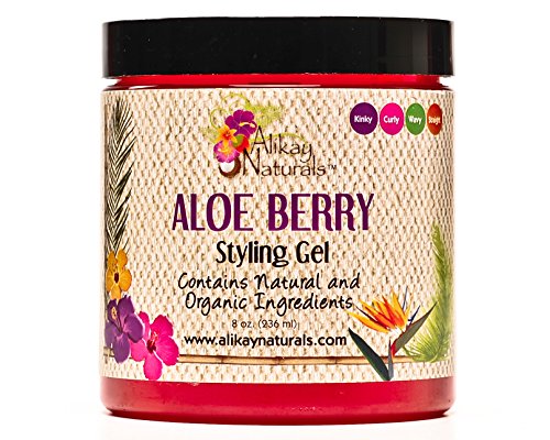 Alikay Naturals - Aloe Berry Styling Gel 8oz - Duafe Beauty Collective