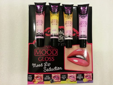 Ruby Kisses Staining Mood Gloss (SLG01, 02, 03, 04) 4pc - Duafe Beauty Collective
