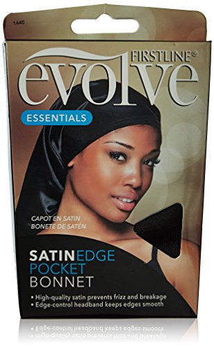 Evolve Satin Edge Pocket Bonnet - Duafe Beauty Collective
