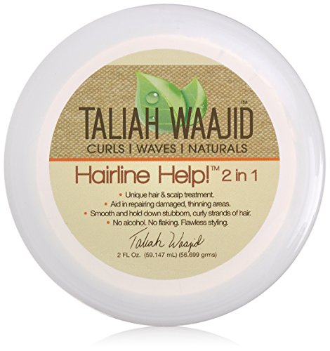 Taliah Waajid Curls, Waves and Naturals Hairline Help 2 in 1 Hair Care, 2 Ounce - Duafe Beauty Collective