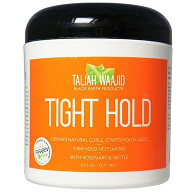 Taliah Waajid Black Earth Products Lock It Up Tight Hold, 6 Ounce - Duafe Beauty Collective