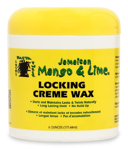 Jamaican Mango & Lime Locking Creme Wax, 6 Ounce - Duafe Beauty Collective