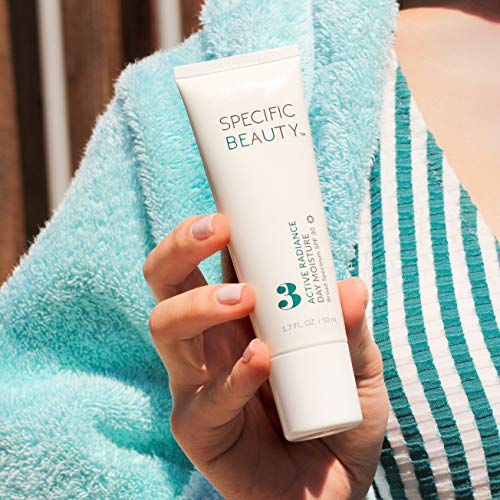Specific Beauty Radiance Repair Night Cream with Retinol, Niacinamide, Shea Butter & Squalane for Intense Moisture Repair & Refine Texture