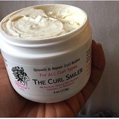 The Curl Smiler Growth & Repair Curl Butter (Unscented) & Growth Oil (Set) - Duafe Beauty Collective