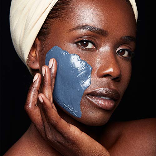 Buttah Skin Charcoal Detox Mask 1 fl oz e 30 mL - Activated Charcoal - African Butters - Rose Water - Detoxifying and deep cleansing mask for melanin rich skin - Black Owned Skincare
